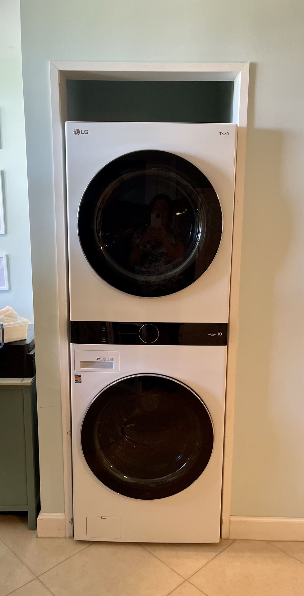 Lg Washer And Dryer