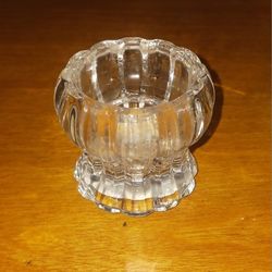 Crystal Candle Holder 2 in. 