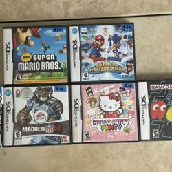 Nintendo DS Games