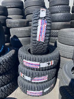 LT265/70/17 RT AMERICAN BRAND NEW TIRES