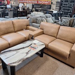 57302... Sofa And Love Seat 