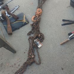 2 ton chain fall