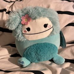 Squishmallow Bigfoot 8 Inches Teal Joelle BNWT