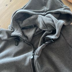 Greyson Cardigan Light Fleece Hoddie L