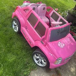 Barbie Cadillac Car 