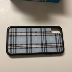 Wildflower Blue Plaid Case