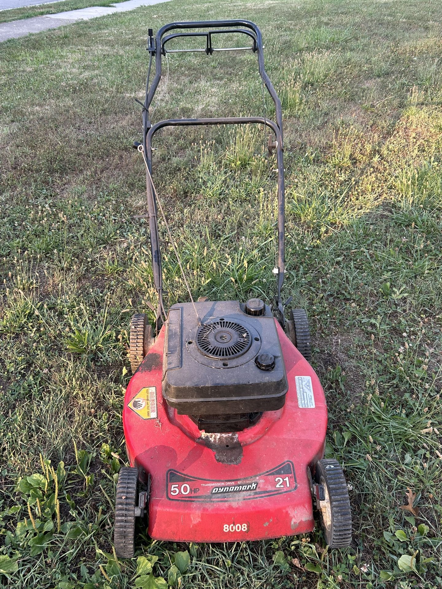 Self Propelled Mower