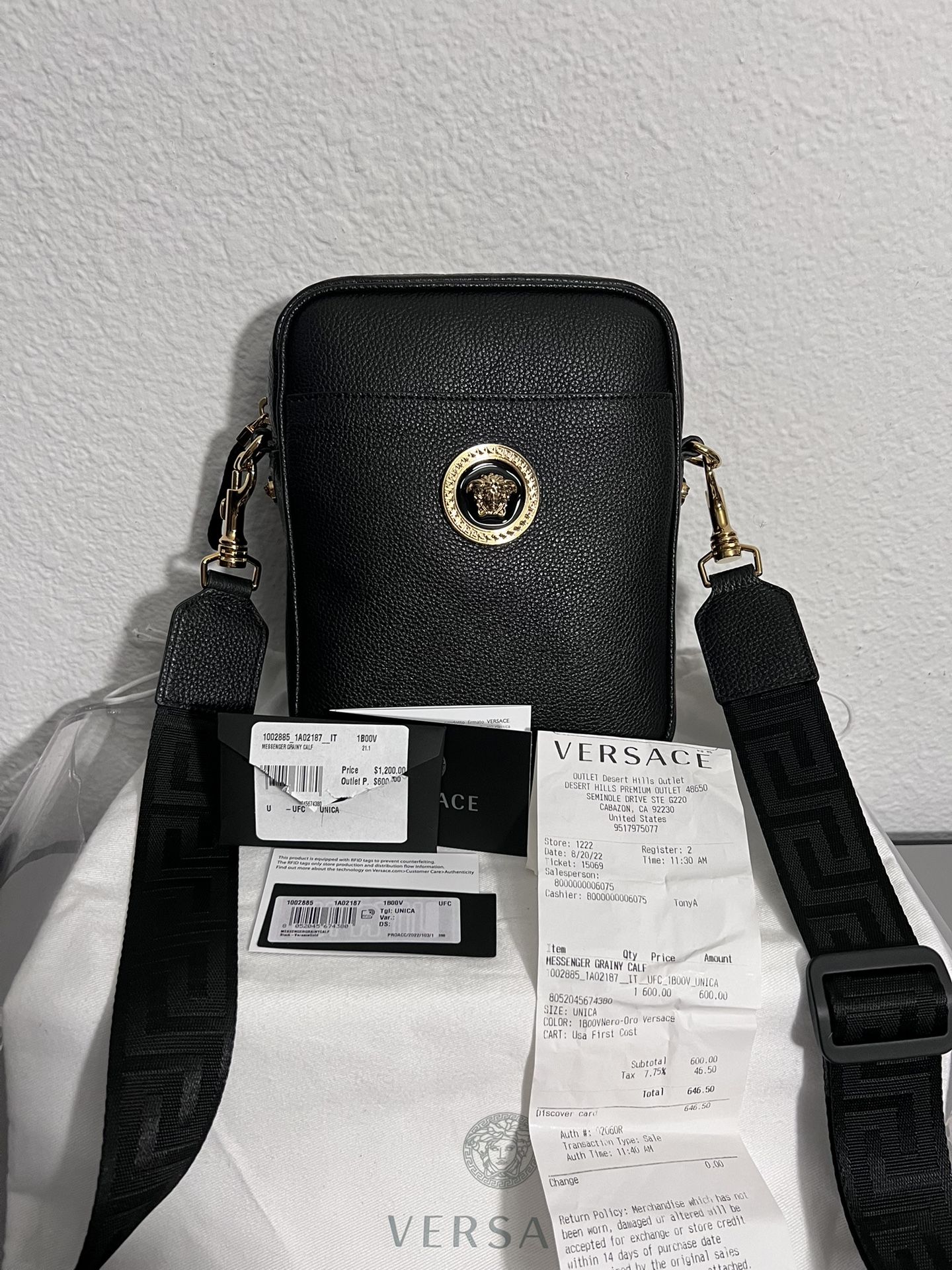 Versace Messenger bag