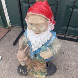 Yard Art As Pictured