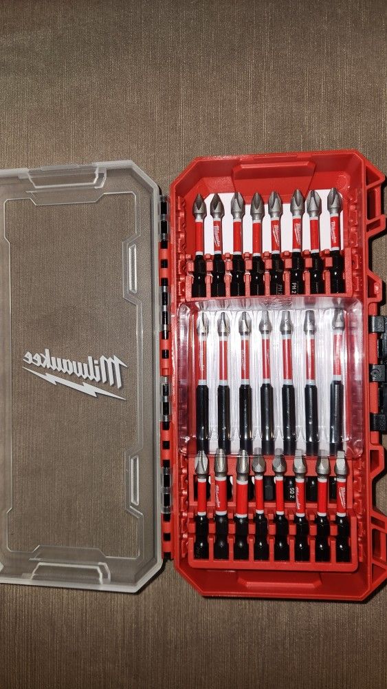 Milwaukee Shockwave 28pc Impact Driver Bit Set