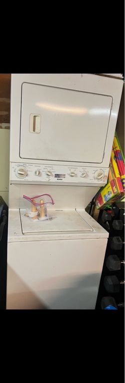 Kenmoor washer dryer