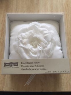Ring bearer pillow wedding