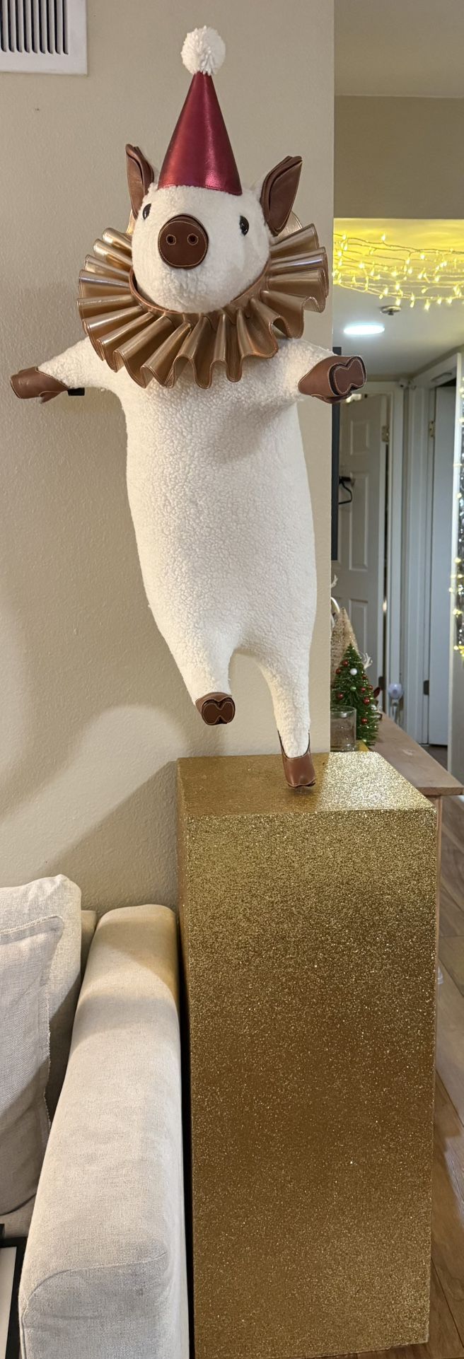 Coach Party Pig Handbag Display Prop