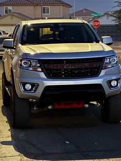 Chevy Colorado Z71 Off-Roading Package 2017