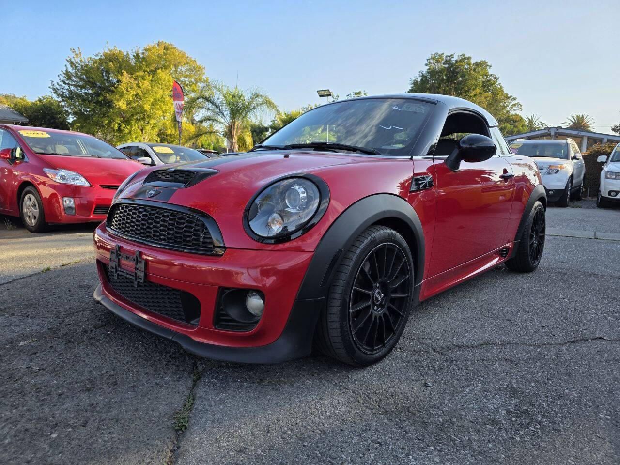 2013 Mini Coupe