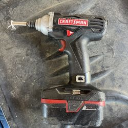 Craftsman Impact Drill 