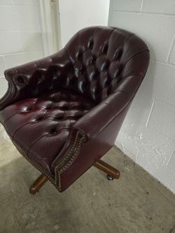 Leather Chairs