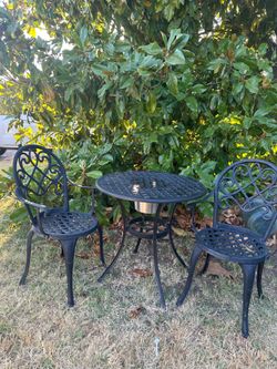 Patio set