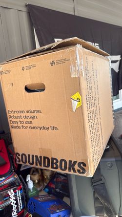 Soundboks mix
