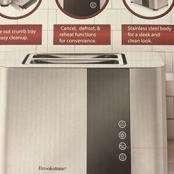 Brookstone Toaster