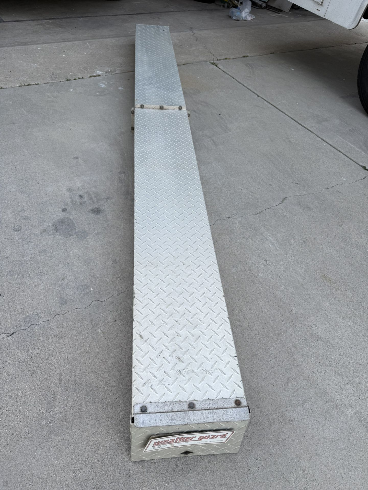 Weather Guard Aluminum Pipe Box
