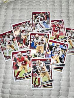 49ERS Collector Cards