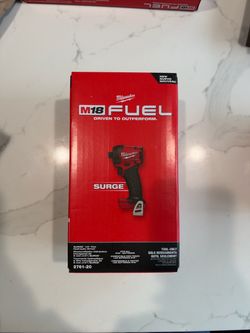 Milwaukee M18 FUEL SURGE 1/4" Hex Hydraulic Driver (Tool-Only)