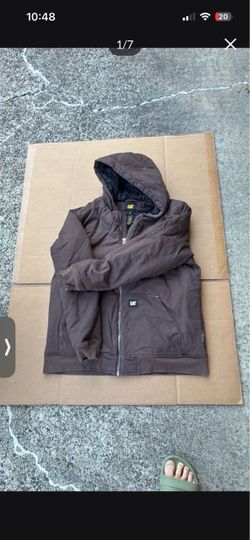 CATepillar jacket size large