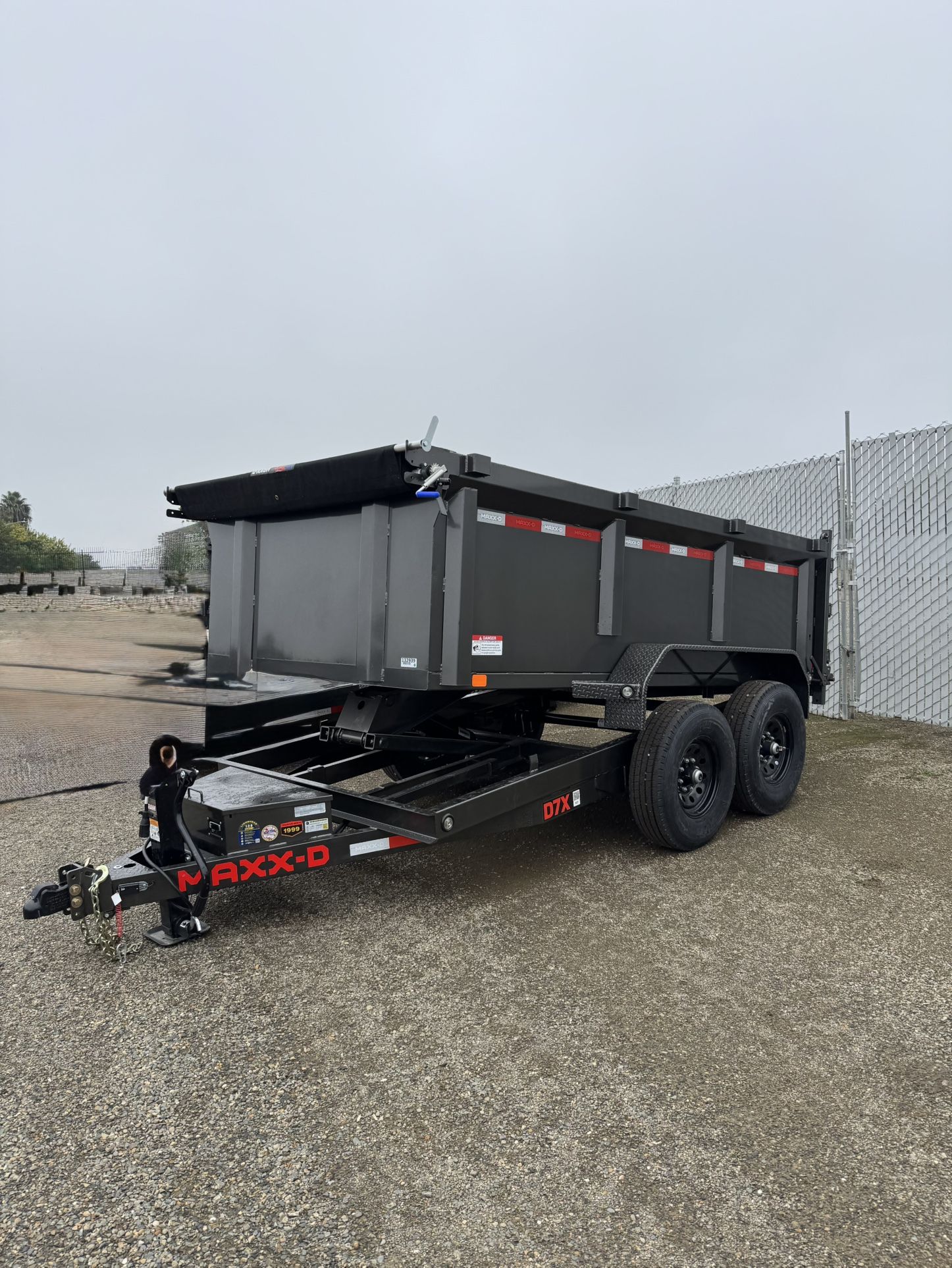 2026 Maxx D Trailer