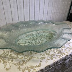 Clear Glass Bolw