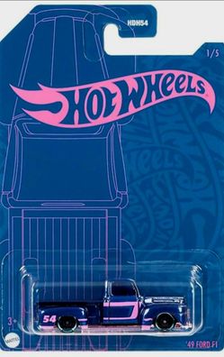 2022 Hot Wheels '49 Ford F1 Die-Cast Car