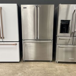 Viking French Door Stainless Steel Refrigerator