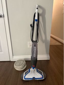 Bissell electric spinning mop