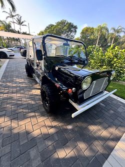 Moke with lithium battery