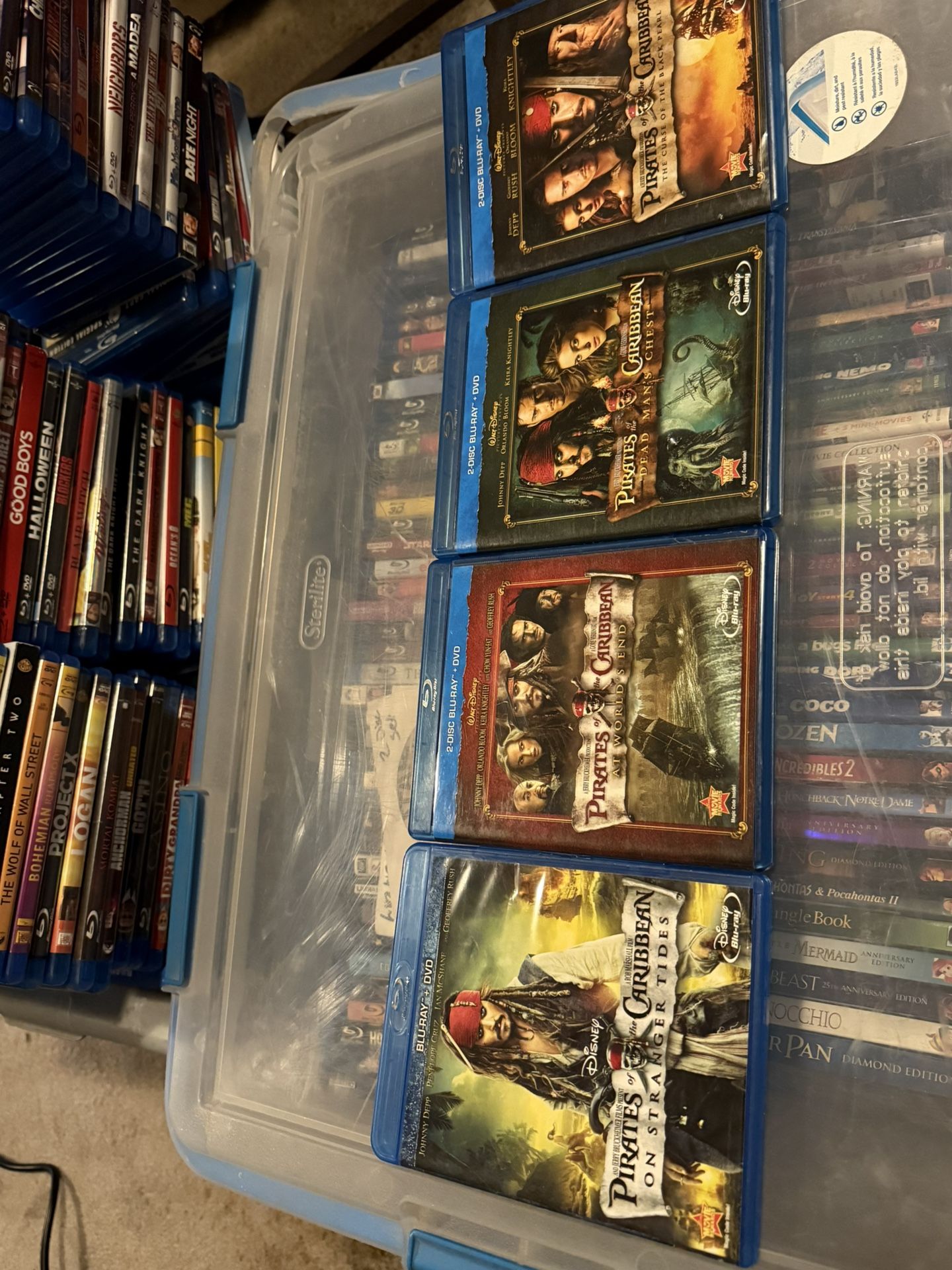 Blu Ray Movie Sets