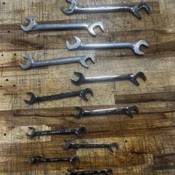 Snap On Wrench Set 