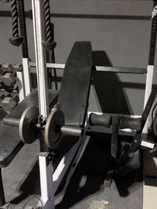 Professional Weight Bench