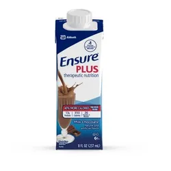 Ensure Plus Therapeutic Nutrition Shake 8oz - Case of 24