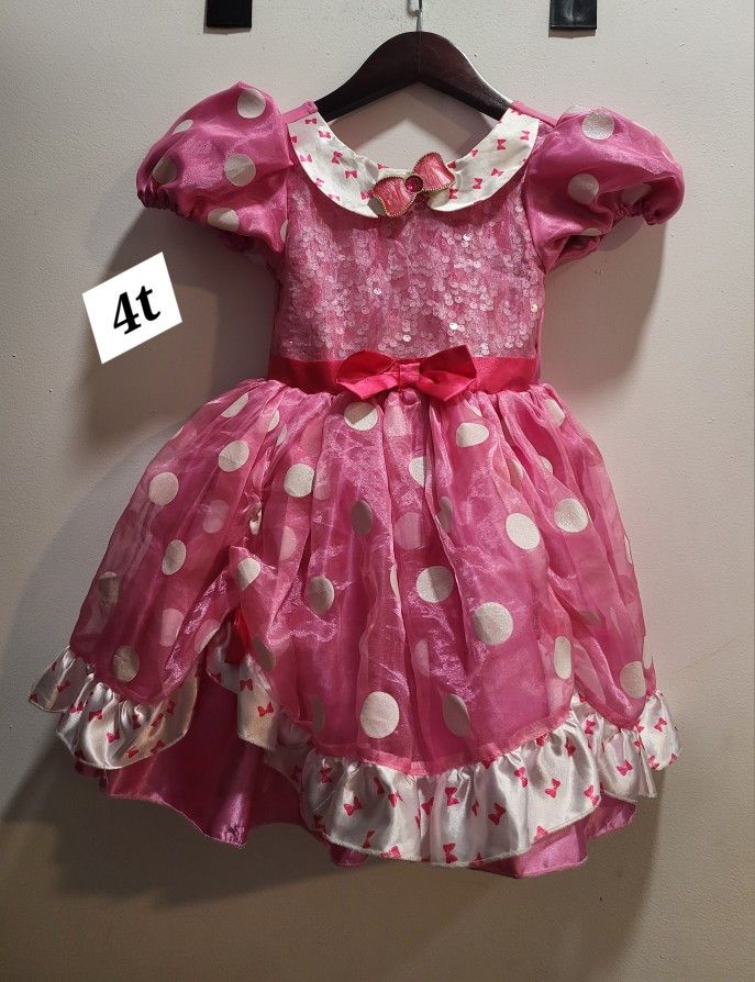 Disney Minnie Mouse Costume Dresse