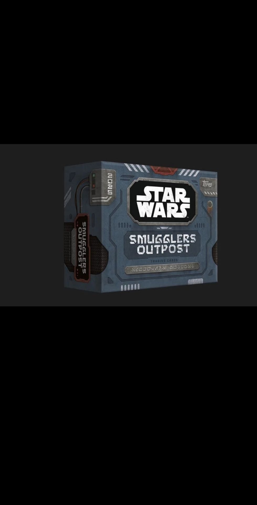 Topps Star Wars smugglers outpost