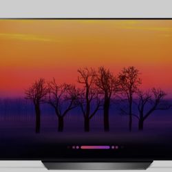 65” B8 LG OLED TV  Thin