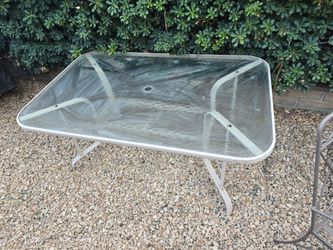 Umbrella,stand table, chairs