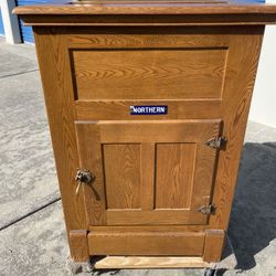 Antique Northern Icebox 