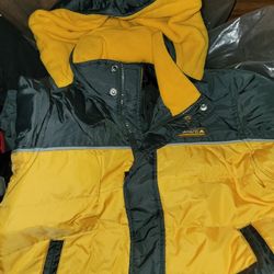 snow jacket size 4t