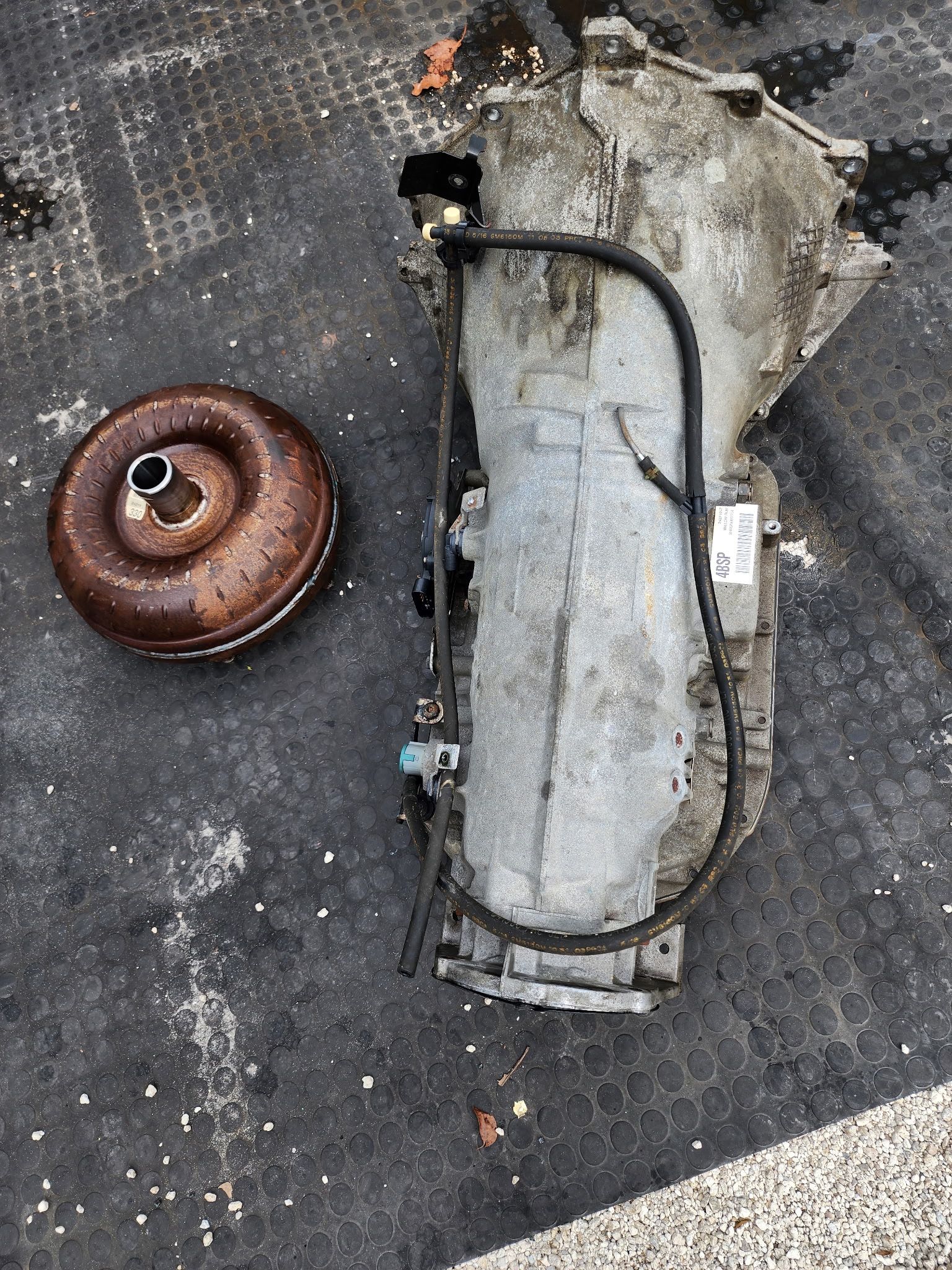 Silverado Transmission