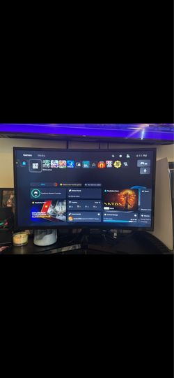 27’ curved gaming monitor
