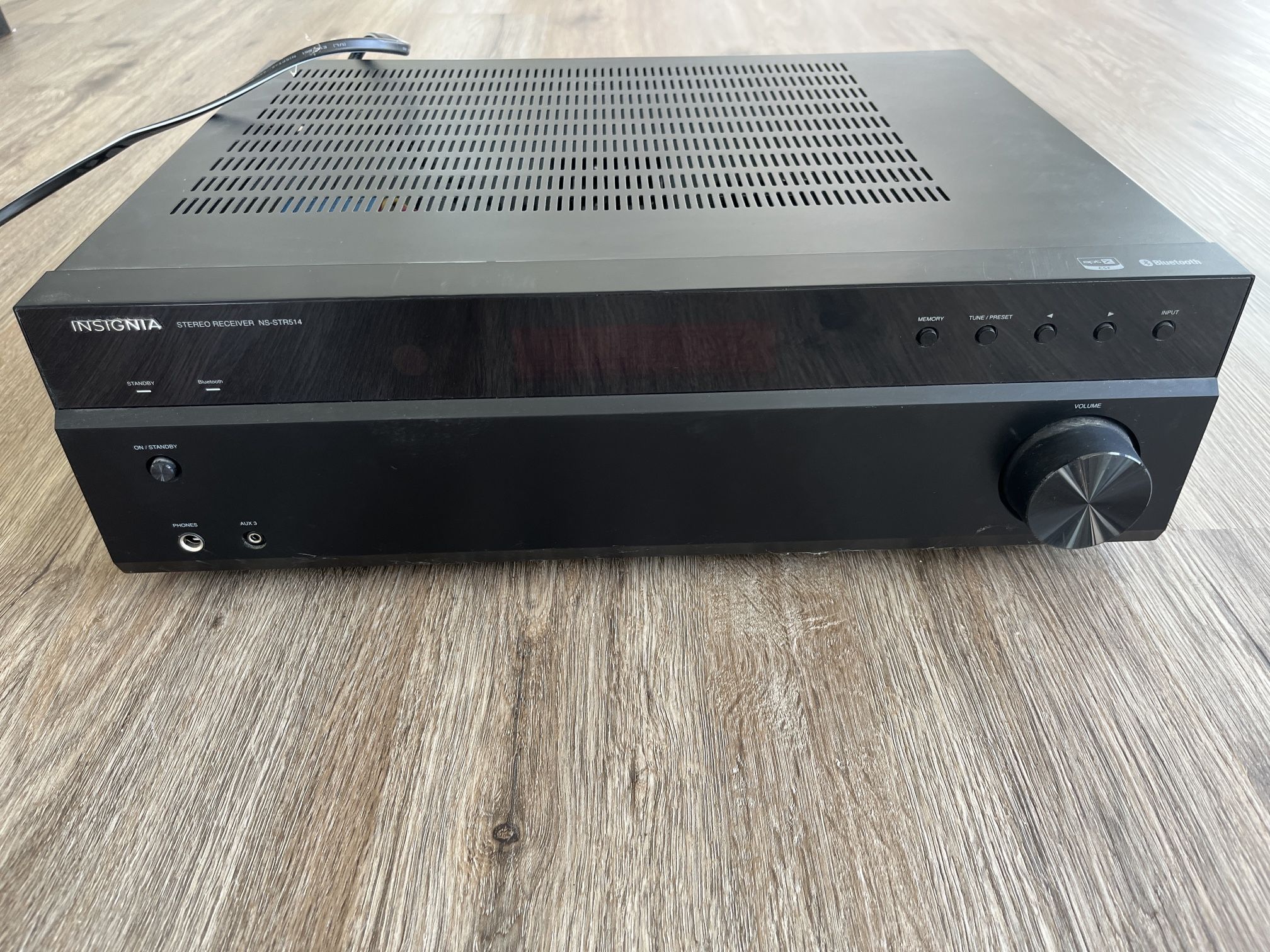 Insignia Stereo Receiver