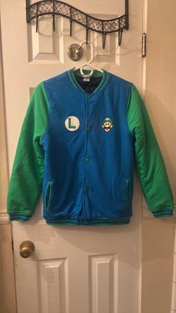 Luigi letterman jacket