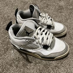 Jordan 4 Military Black