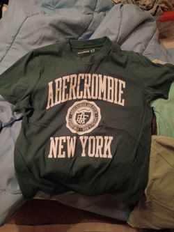 Abercrombie Kids Green Graphic T-Shirt
